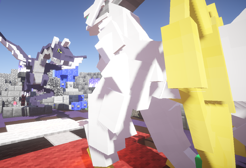 Illustration for article titled Mod Builds An Entire Pokemon Game In Minecraft
